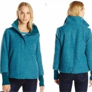 PrAna New Lily Jacket Deep Teal small coat